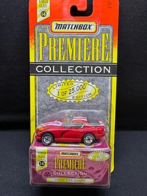 Matchbox Premiere Viper GTS Coupe Diecast Limited Edition Collectable - image 1 of 4