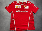 Puma Ferrari Scuderia Santander Formula 1 T shirt Size XL
