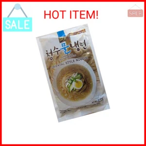 Choung Soo Mul Naengmyeon, Korean Cold Noodle with Soup Base 720g (1 Pack) - Picture 1 of 2