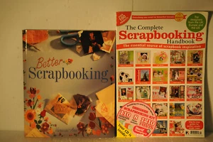 Better scrapbooking, Vanessa Ann, The complete scrapbooking handbook, 1999 book - Picture 1 of 3