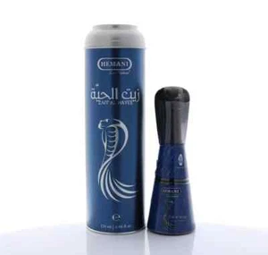 1X HEMANI SNAKE OIL Hair Care ORIGINAL 120ml زيت الحية لتقوية الشعر - Picture 1 of 1