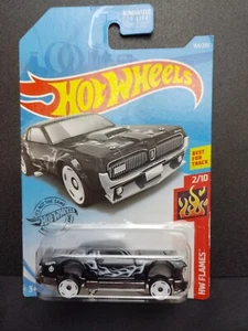 Hot Wheels CRAZY UNIQUE ERROR 68 Mercury Cougar HW Flames 2/10 2018 - Picture 1 of 7
