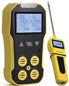 FORENSICS DETECTORS FD-4A Gas Monitor + Pump USA NIST Calibration Certification - Picture 1 of 1