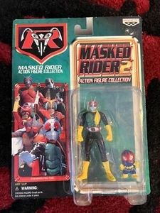 Figura de acción Masked Rider 2 colección Kamen Rider Shocker Rider NO. 1 juguete  - Imagen 1 de 6