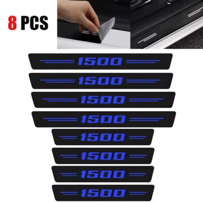 Cubierta protectora de umbral de puerta de auto para Chevrolet Express 1500 8 piezas Foto 1 de 4