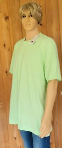 Adidas Men's Crew Neck Short Slve Loose Fit ALL SZN T-Shirt Lime Color Size XL - Picture 1 of 18