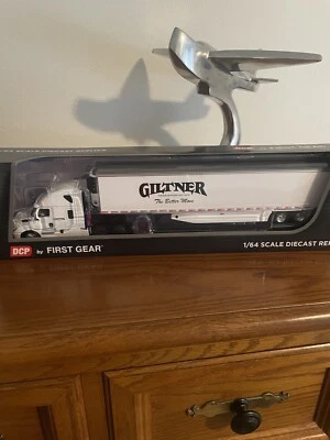 DCP by First Gear 1/64 Giltner Transport Freightliner Tractor/Trailer  New - Image 1 of 4