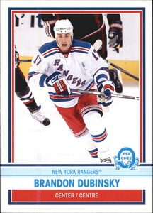 2009-10 O-Pee-Chee Retro #257 Brandon Dubinsky - NM-MT
