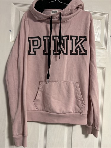UNDERCOVER Felpa con cappuccio Victoria Secret piccola ROSA donna 8 10