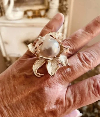 anillo perla mar sur Foto 1 de 4