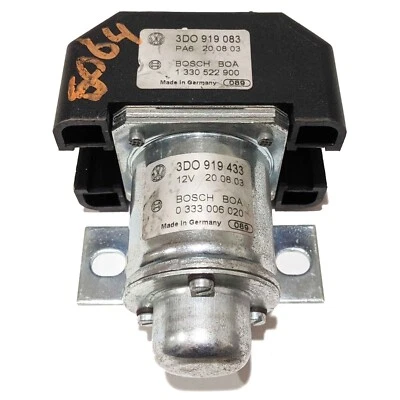 Solenoide de descarga Bettery OEM Volkswagen Touareg Phaeton 2004-2010 / 3DO919433 Foto 1 de 4