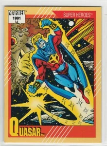 1991 Impel Marvel #49 Quasar - Bild 1 von 2