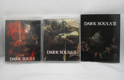 CD Dark Souls 1, 2, 3 Colonna Sonora Originale 3CDs W/ Special Mappa Giappone Da - Image 1 of 4