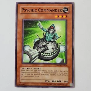 Psychic Commander - TDGS-EN020 - LP - Common - Unlimited - Yugioh - Picture 1 of 2