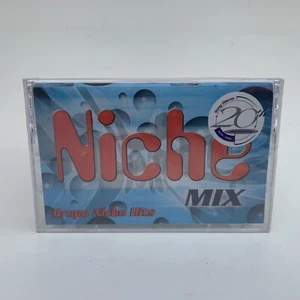 Grupo Niche Cassette Niche Remix Salsa Super Mix Long Version DJ Mega Rare New - Picture 1 of 3