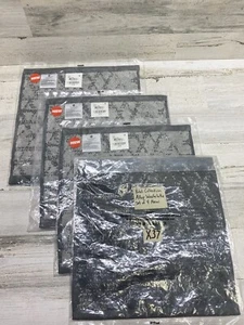 Hotel Collection Micro Cotton (4) Alloy Washcloths Vapor set of 4 New - Picture 1 of 7