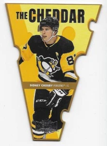 21/22 SKYBOX METAL UNIVERSE THE CHEDDAR Hockey (#TC1-TC30) U-Pick From List - Picture 1 of 19