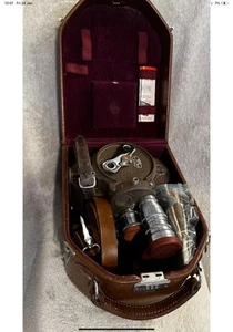 Bell & Howell Filmo 16mm Camera 70-DL w/ lenses, case + extras - EXCELLENT COND! - Picture 1 of 20
