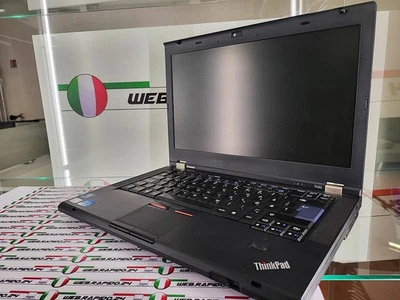 PC NOTEBOOK PORTATILE LENOVO T420 14" CPU i5-2430M RAM 4GB HDD 320GB WIN11 - Immagine 1 di 4