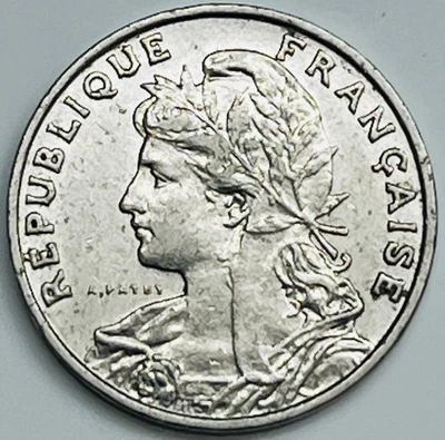 1903 France 25 Centimes KM# 855 Circulated Condition - Image 1 of 3