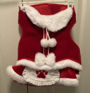 Merry & Bright Christmas Kollektion Hund Urlaub Kostüm Geschirr groß neu ohne Etikett - Bild 1 von 4