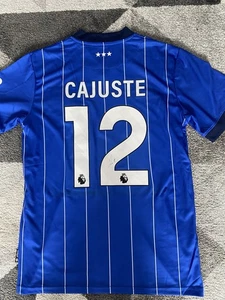 Jens Cajuste 2024/25 Football Signed Shirt Ipswich Town - Picture 1 of 2