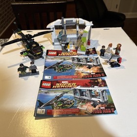 LEGO Marvel: Iron Man: Malibu Mansion Attack (76007)