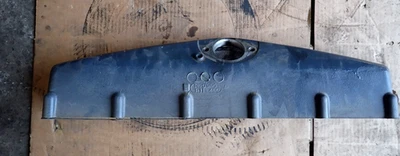 Cubierta de motor diésel John Deere 6081 Powertech R113460 6076AFN 6081AFM75 marina Foto 1 de 4