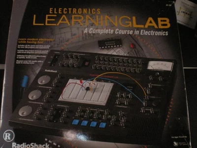 Radio Shack Electronics Learning Lab 28-280, + Herramientas y Medidor (Ver Descripción) Foto 1 de 4