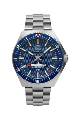 Umf-Ruhla 1930-3 Reloj Hombre Acero Inoxidable Zafiro 20 Bar Buzo Submarino Automático Foto 1 de 3