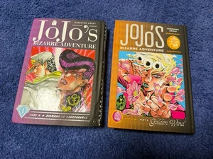 JJBA Manga Hardcover Part 1 & 2 - Picture 1 of 3