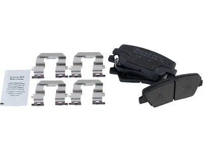 Conjunto de pastilhas de freio traseiras para 2009 Kia Borrego BF874HN pastilhas de freio semi-metálicas - Imagem 1 de 2