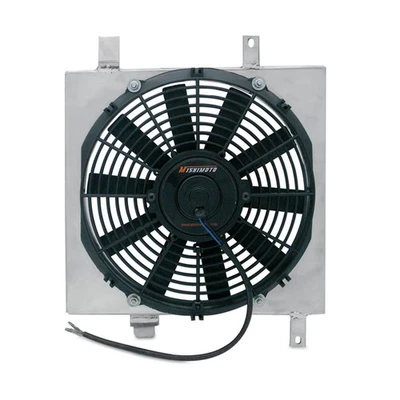 Mishimoto MMFS-INT-90 Engine Cooling Fan Assembly For 90-93 Acura Integra - Image 1 of 4