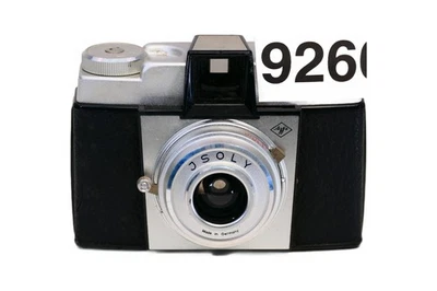 Agfa Isoly | Vintage Film Camera | Medium Format 120 Rolls - Bild 1 von 4