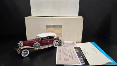 FRANKLIN COMO NUEVO 1930 DUESENBERG J DERHAM TOURSTER 1/24 SR Foto 1 de 4