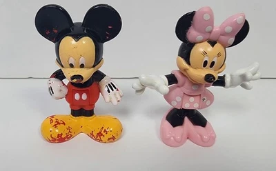 Figuras de repuesto Minnie & Mickey Mouse Fly N Slide Clubhouse 2012 Mattel  Foto 1 de 4