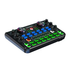 Advanced Noise Control Audio Mixer Ideal für professionelle Podcasting-Anforder - Afbeelding 1 van 12