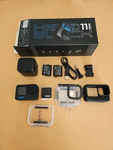gopro hero 11 black defekt mit Unterwassergehäuse und Zubehör - Bild 1 von 1