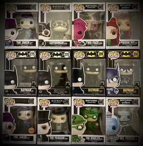 DC Comics™ BATMAN ANTHOLOGY Movie 1989 Returns Forever Robin FUNKO POP VINYL SET - Picture 1 of 5