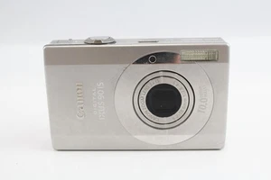 Canon IXUS 90 IS, Digital Compact Camera Working w/ 3 x Canon Zoom - Picture 1 of 6