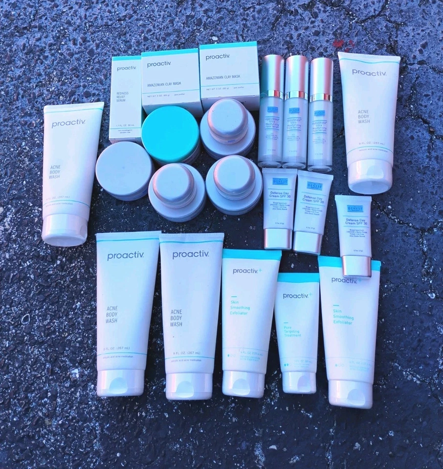 Proactive Bundle Of 24 Misc. NEW SEALED *Expired - Image 1 of 4
