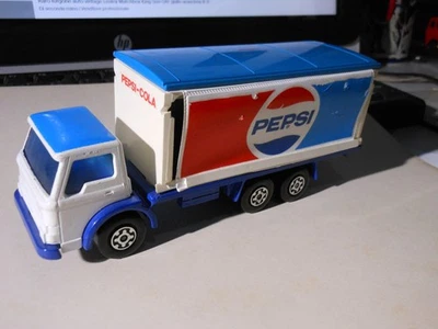 Matchbox Super Kings K-40 Ford Serie D Camion Pepsi, 1979 pressofuso - Immagine 1 di 4