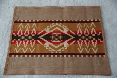 Pendleton Beacon Rock Standard Sham Wool Tan Multi USA NWT S/2 - Image 1 of 4