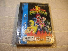 mighty morphin power rangers sega cd sealed