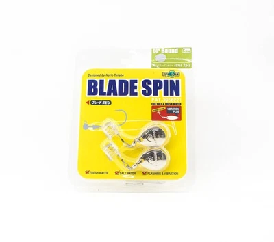 Sale Ecogear Blade Spin Round For Soft Lure Silver (7659) - Bild 1 von 4