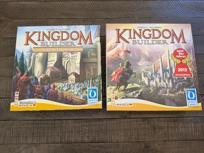 Kingdom Builder and Nomads Expansion Board Game - Image 1 of 4