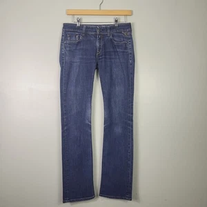 Replay Original Ioko Jeans Womens Waist 28 Leg 32 Blue Straight Leg Denim - 3523 - Picture 1 of 21