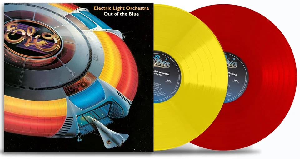 E.L.O. Out Of The Blue (Vinyl) - Image 1 of 2