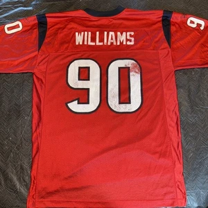 Camiseta de colección Reebok Houston Texans Mario Williams talla L - Imagen 1 de 22