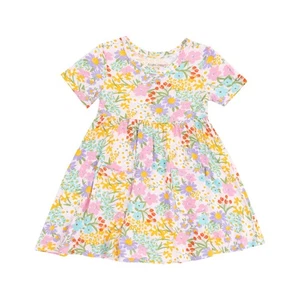 NWT 2T 4T ANGEL DEAR Bamboo AMELIA Twirl Dress - Picture 1 of 3